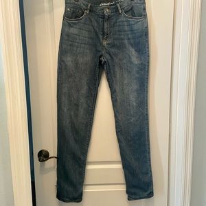 Eddie Bauer lined jeans, size 10 tall